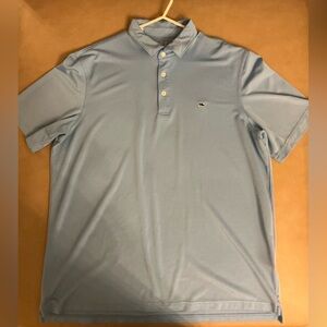 Vineyard Vines Sky Blue Polo Shirt